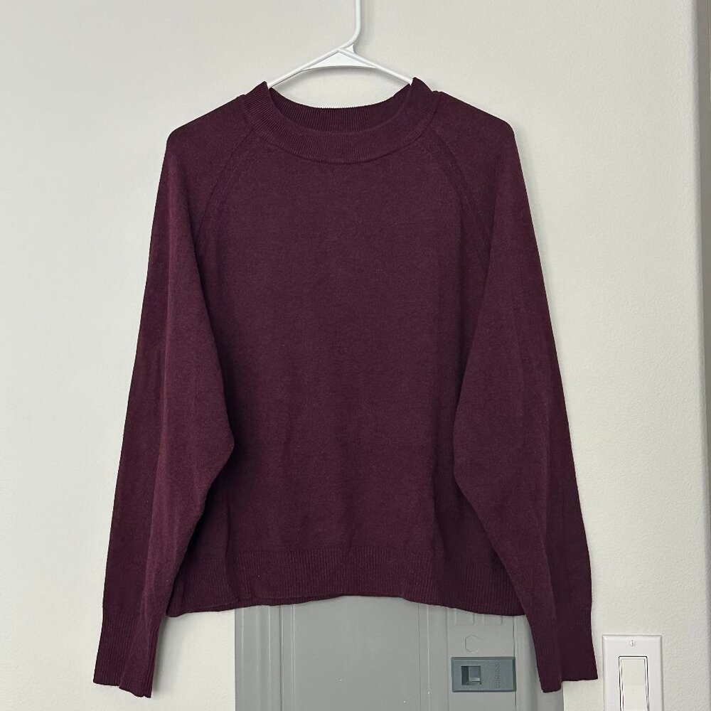 a new day - Crewneck Light Weight Pullover Sweater